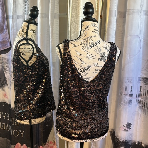 H&M Sequined Tank - Picture 4 of 5
